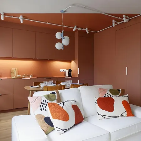 Diseño Centro De Asturias Appartamento Avilés